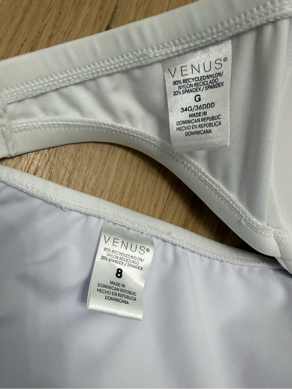 Venus Bali Bikini in Pearl White - Picture 6 of 6